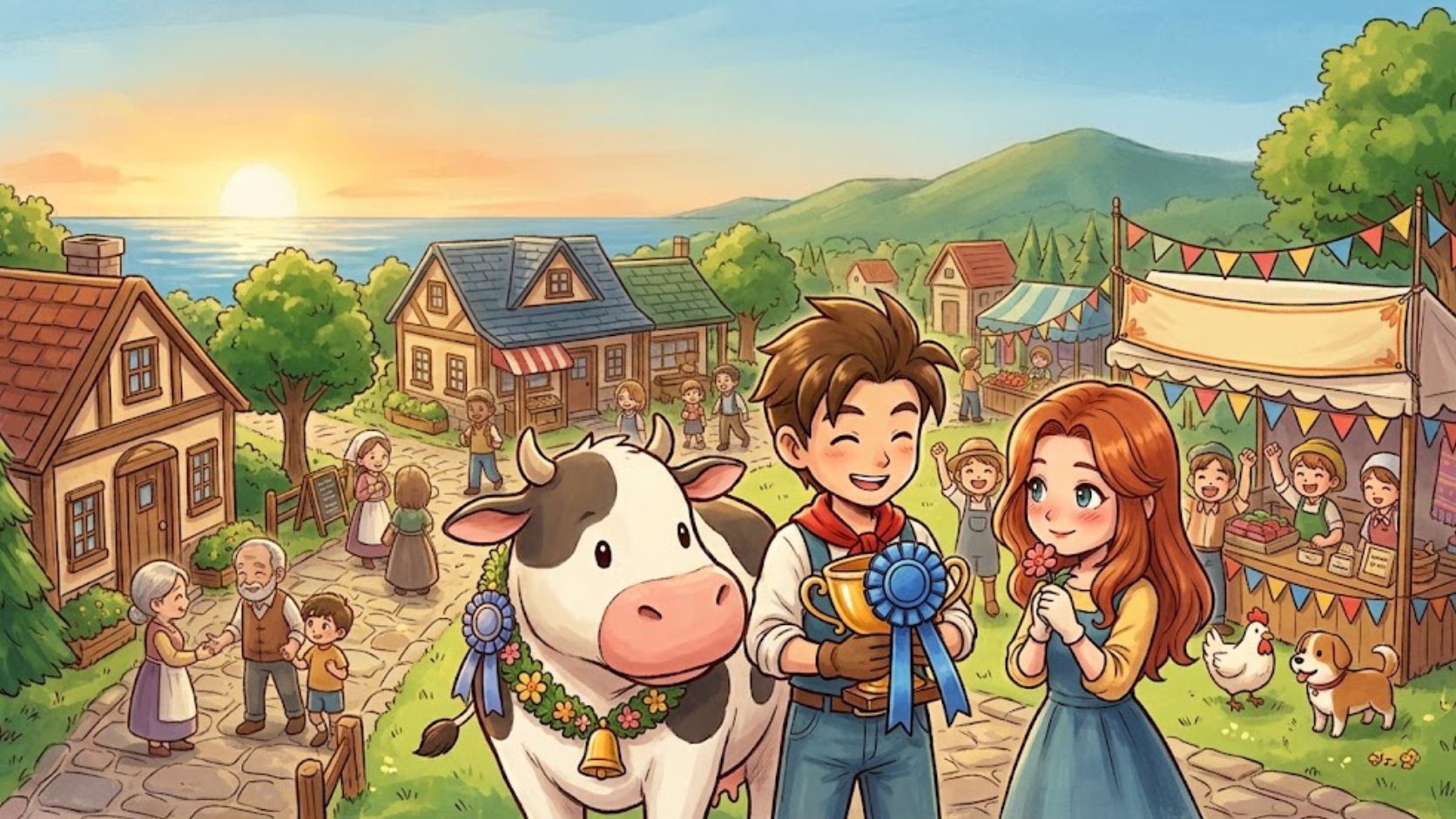 Nostalgia Harvest Moon: Back to Nature: Trik Rahasia Menikahi Karen dan Menang Festival Ternak yang Dulu Bikin Rela Bolos