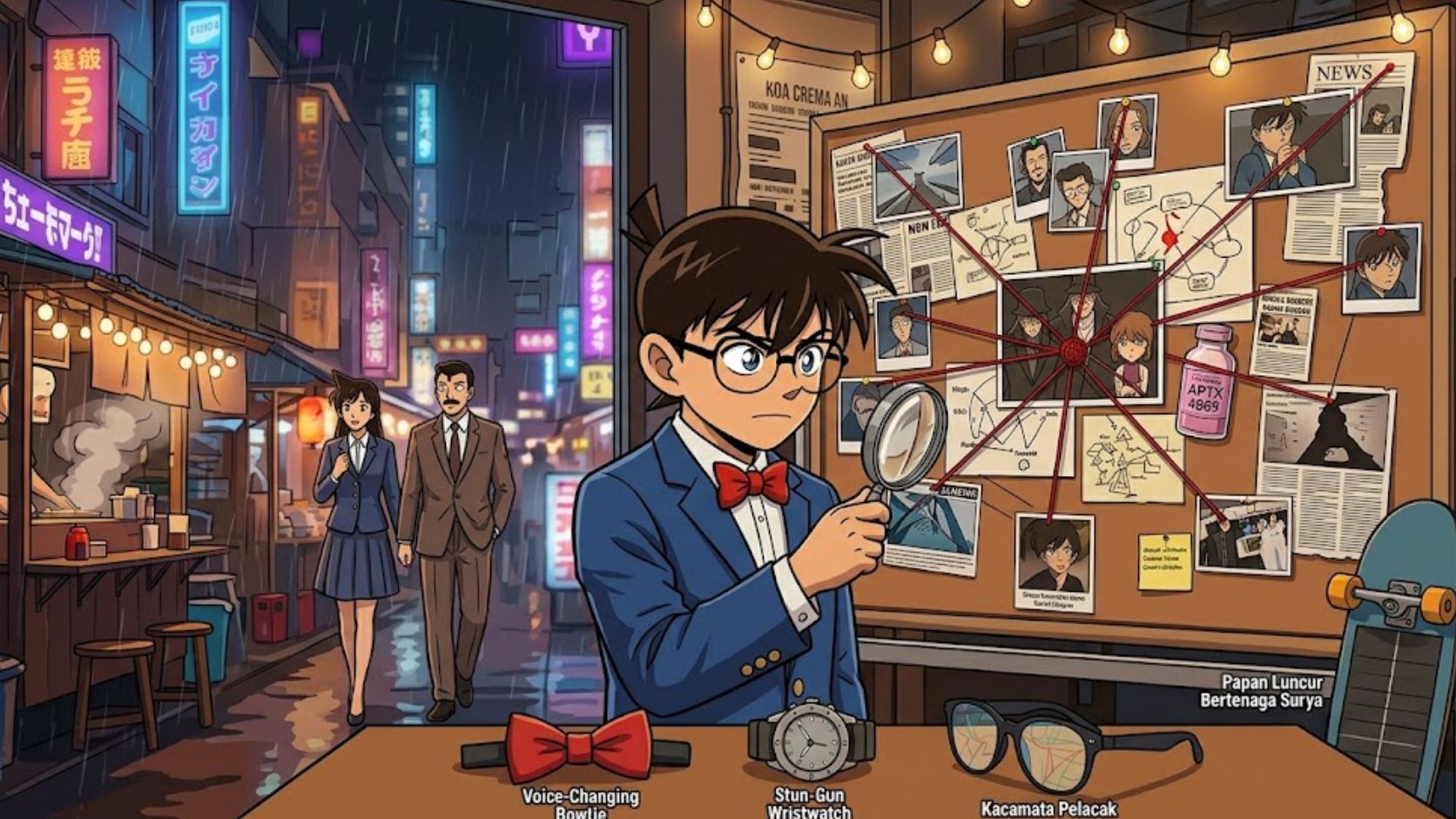 Hanya Ada Satu Kebenaran! Nostalgia Memecahkan Misteri Rumit Bersama Detektif Cilik Conan Edogawa