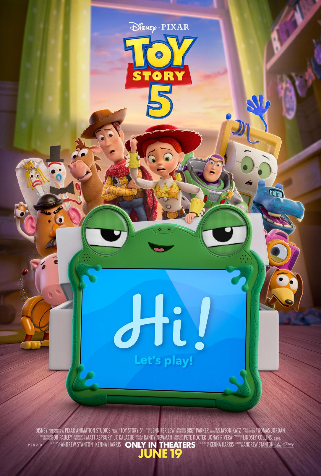 Toy Story 5: Ketika Woody dan Buzz Harus Bersaing dengan Gadget, Siapa yang Menang?