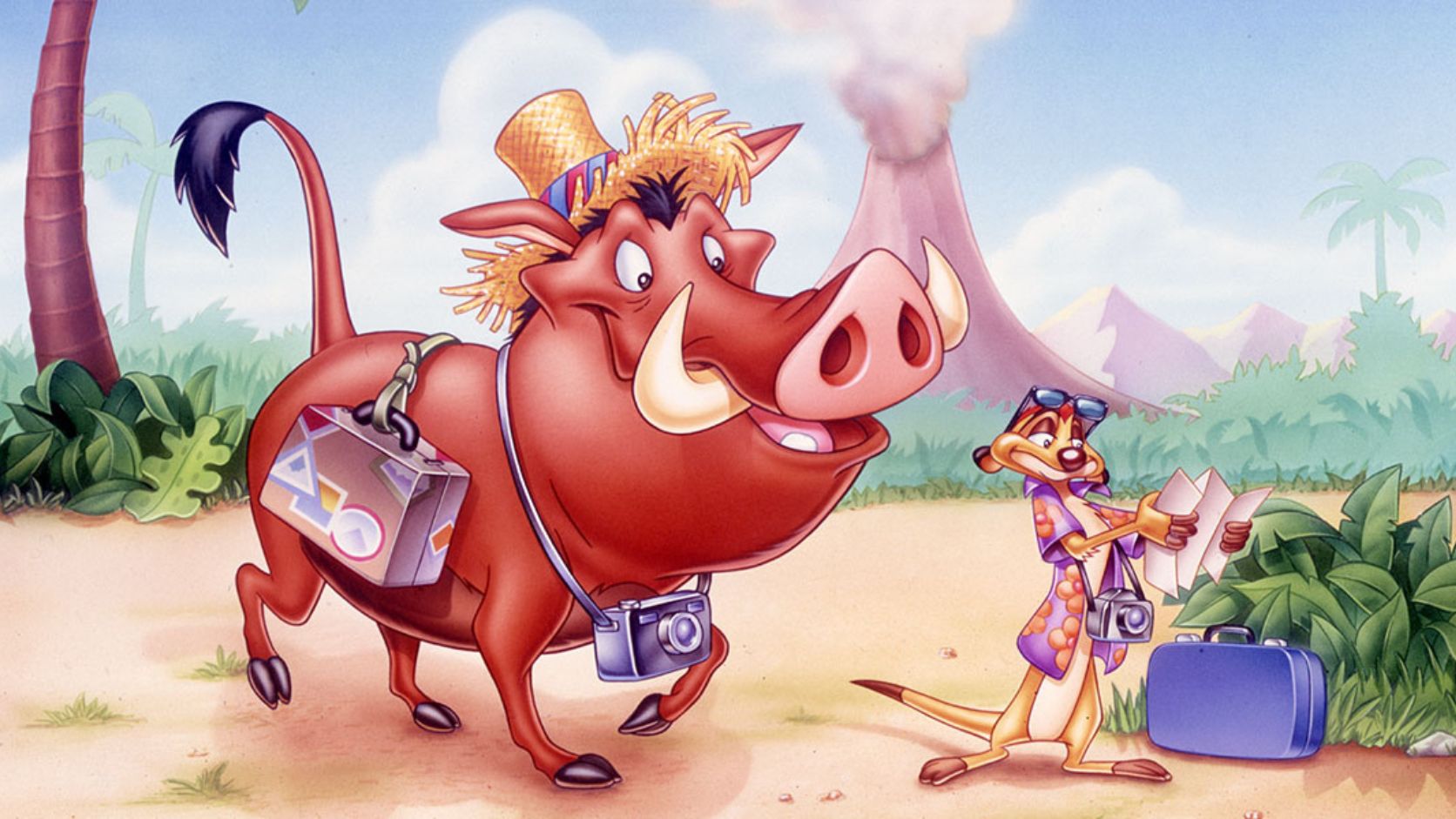 Dunia Satwa Liar Penuh Guyonan: Nostalgia Tingkah Absurd Hewan Sabana dalam Serial Timon & Pumbaa