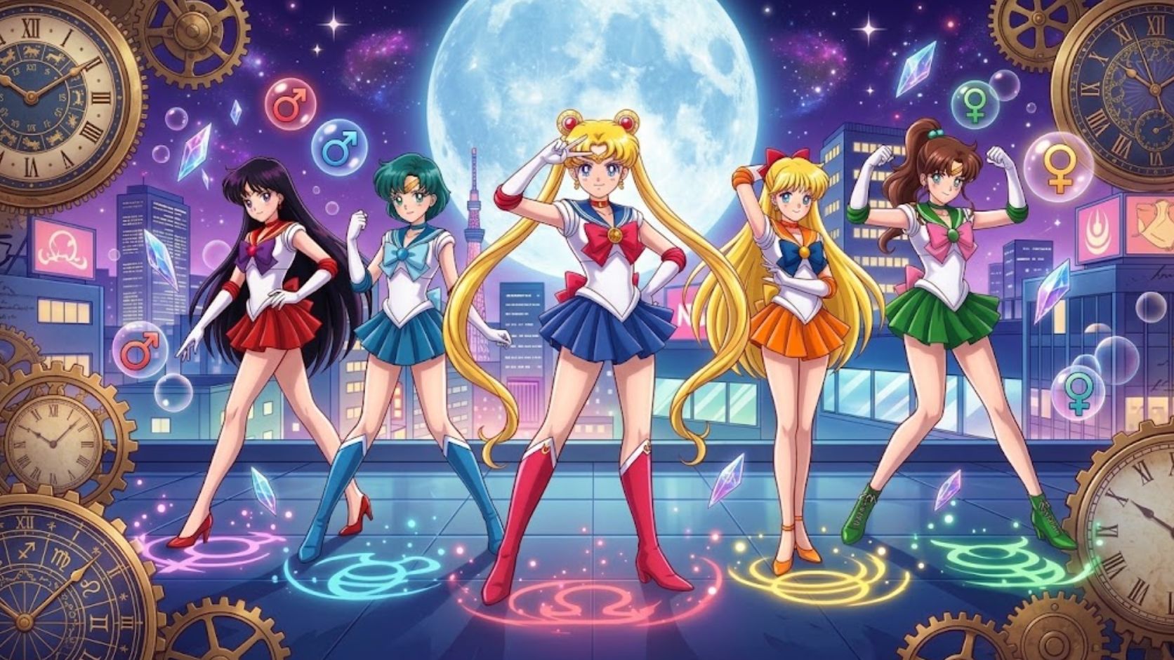 Sailor Moon: Sejarah Revolusi Pahlawan Wanita dan Pesan Pemberdayaan Diri Generasi Minggu Pagi