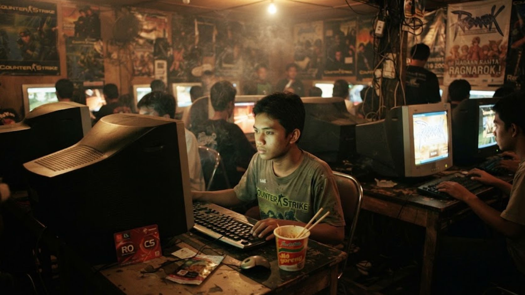 Daftar Game PC Warnet Lawas yang Bikin Rela Habiskan Uang Jajan Demi Voucher