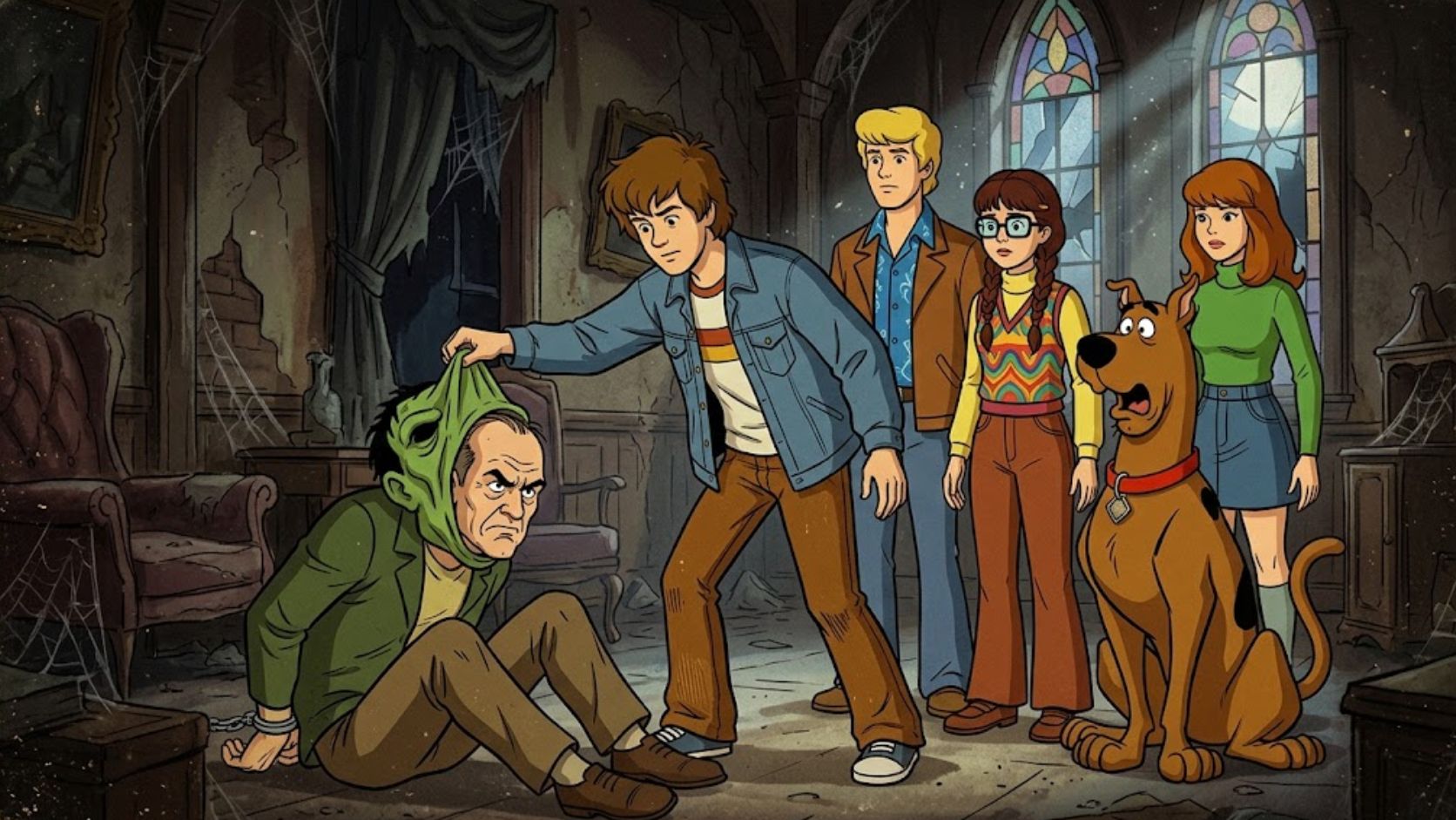Misteri Topeng Scooby-Doo: Sejarah Terciptanya Kartun Detektif Paling Ikonik di Era Televisi Klasik